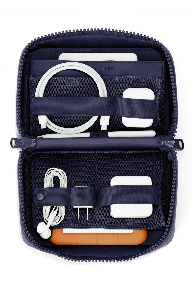 Arlo Large Tech Organizer, Alternate, color, STORM