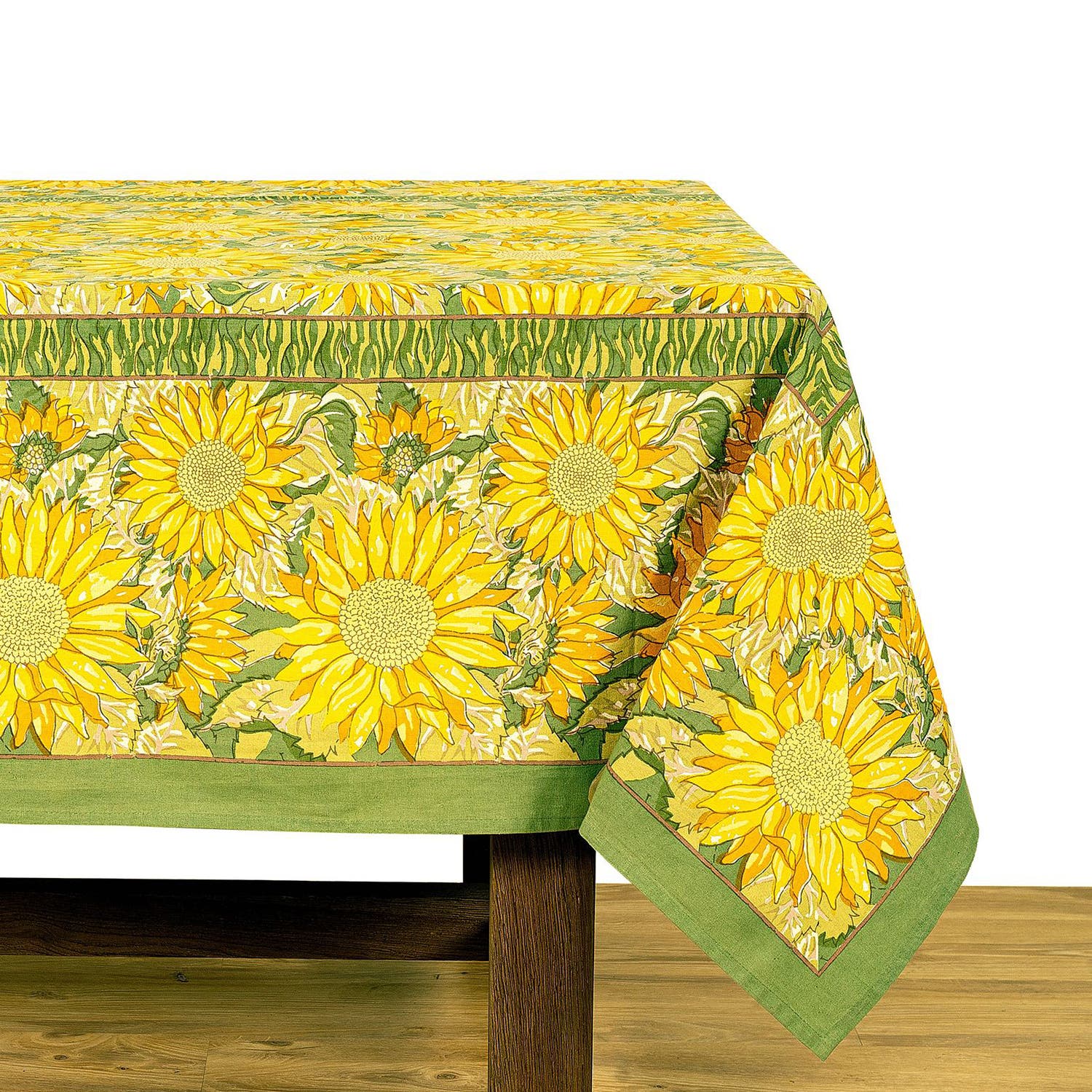 Yellow/Green 71" x 128"