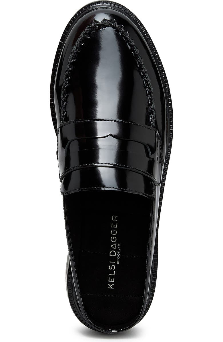 Kelsi Dagger Brooklyn Lock Loafer Mule, Alternate, color,