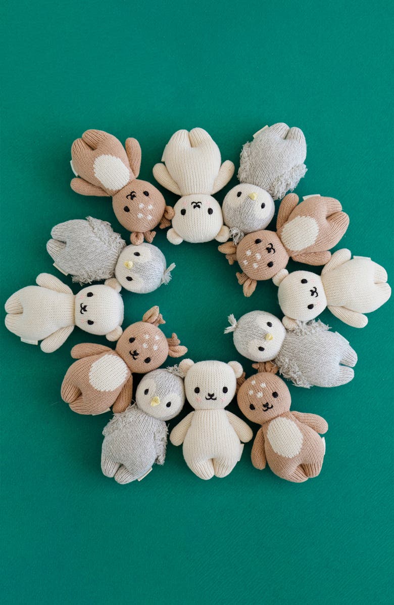 cuddle+kind Baby Penguin Stuffed Animal, Alternate, color, Grey