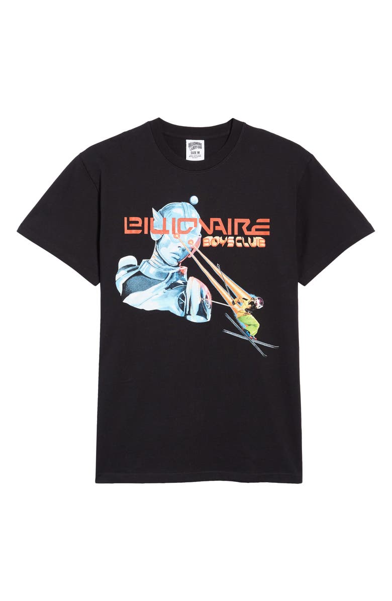 Billionaire Boys Club Escape Cotton Graphic Tee, Alternate, color, 