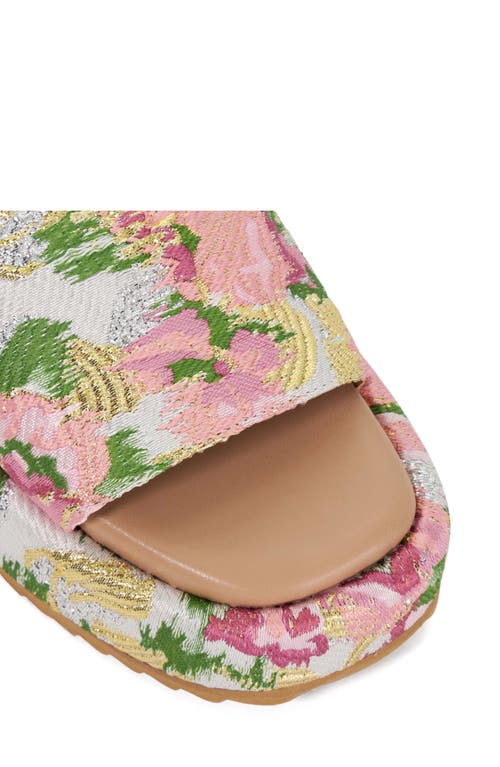 Dune London Lanie Platform Slide Sandal