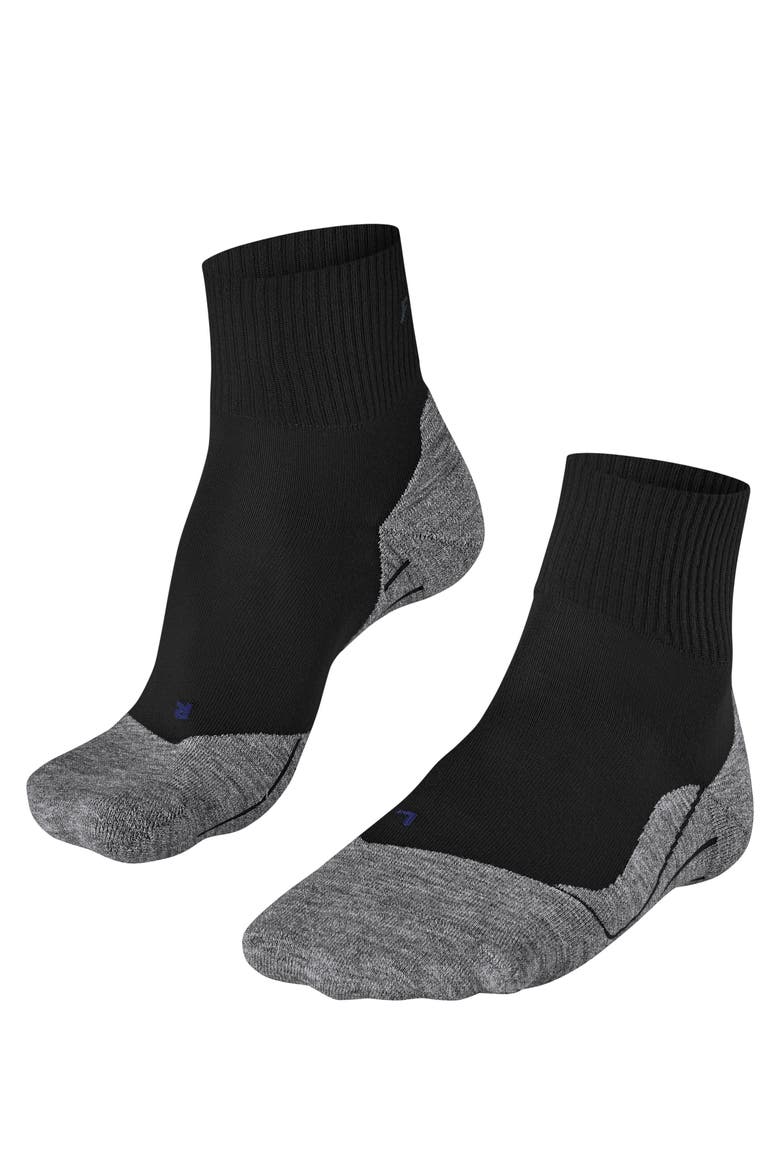 TK5 Wander Cool Hiking Socks, Main, color, Black-Mix