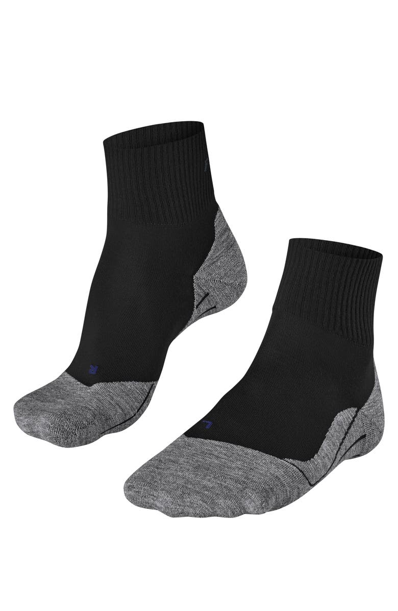 Falke TK5 Wander Cool Hiking Socks, Main, color, Black-Mix