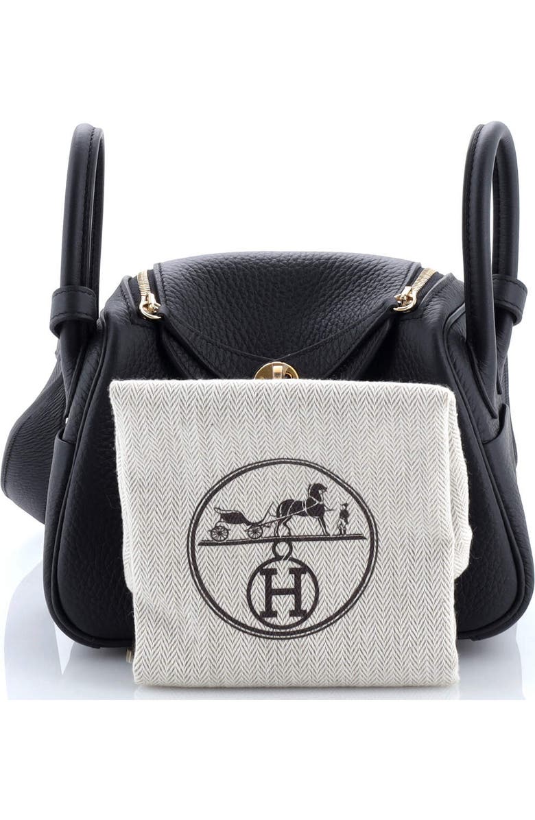 Pre-Owned Hermes Lindy Bag Clemence Mini, Alternate, color,