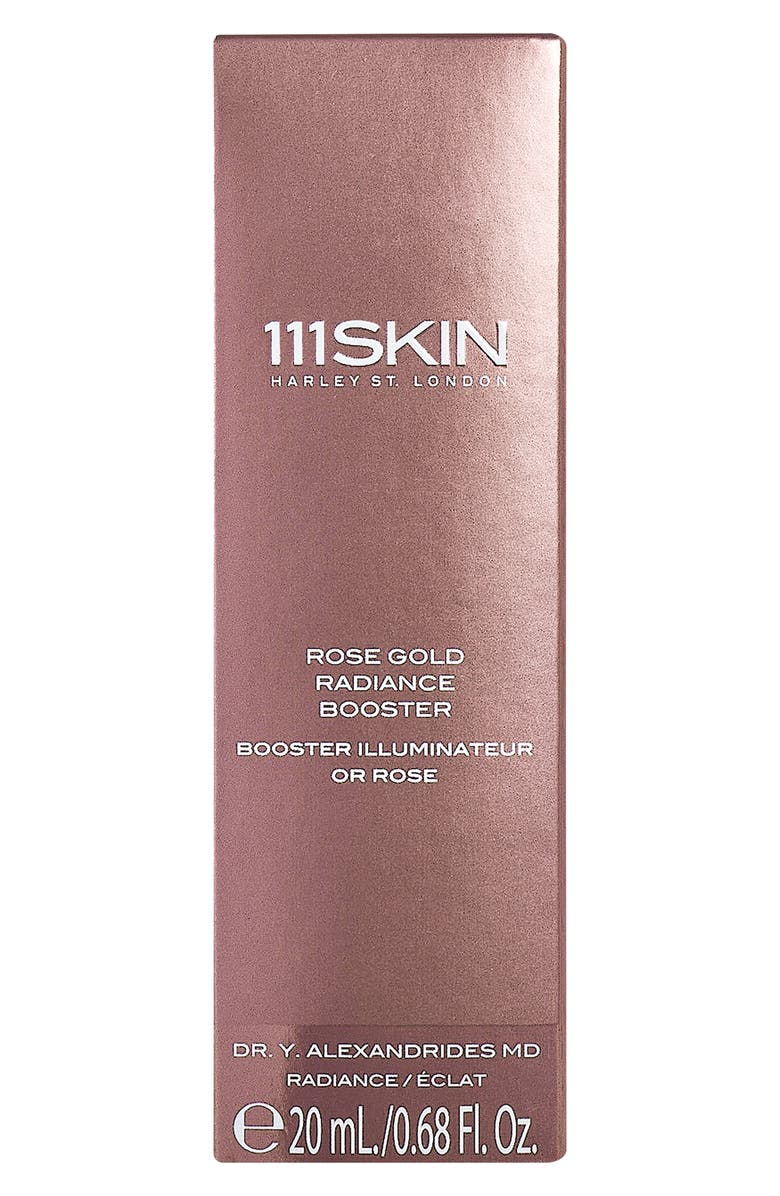 111SKIN Rose Gold Radiance Booster Serum, Alternate, color,