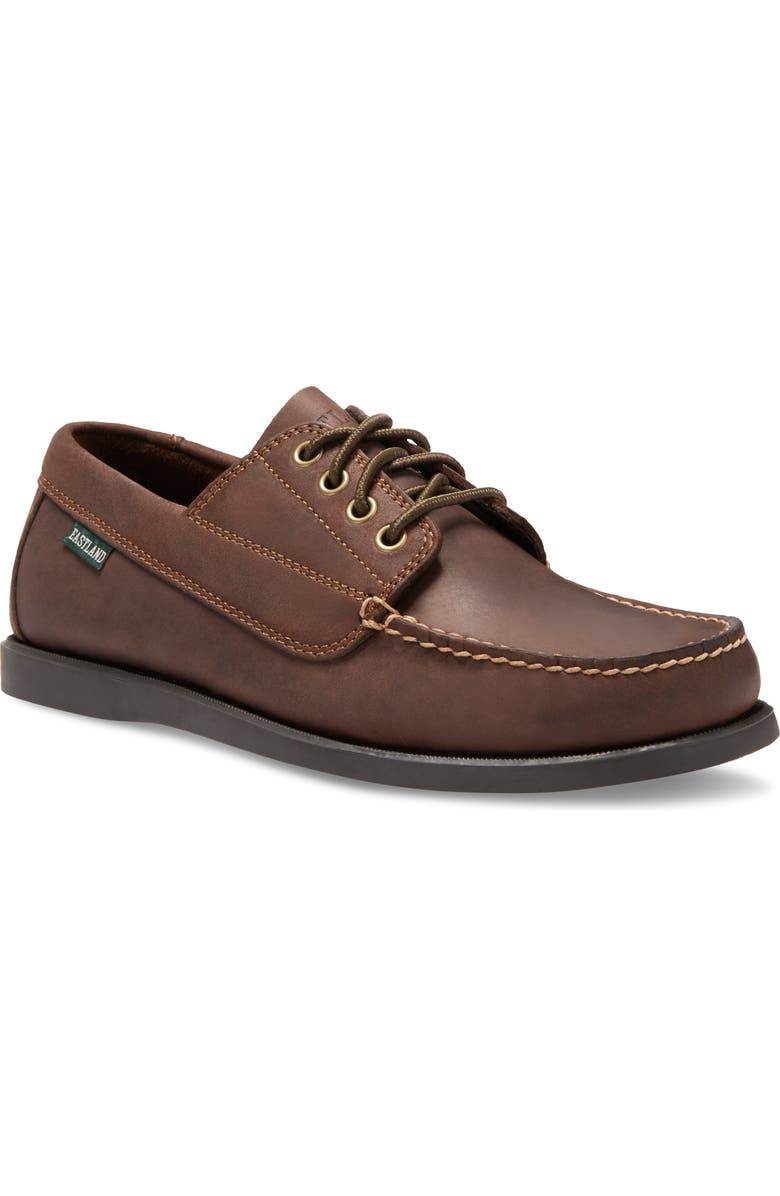 Eastland Falmouth Moc Toe Derby, Main, color, Bomber Brn