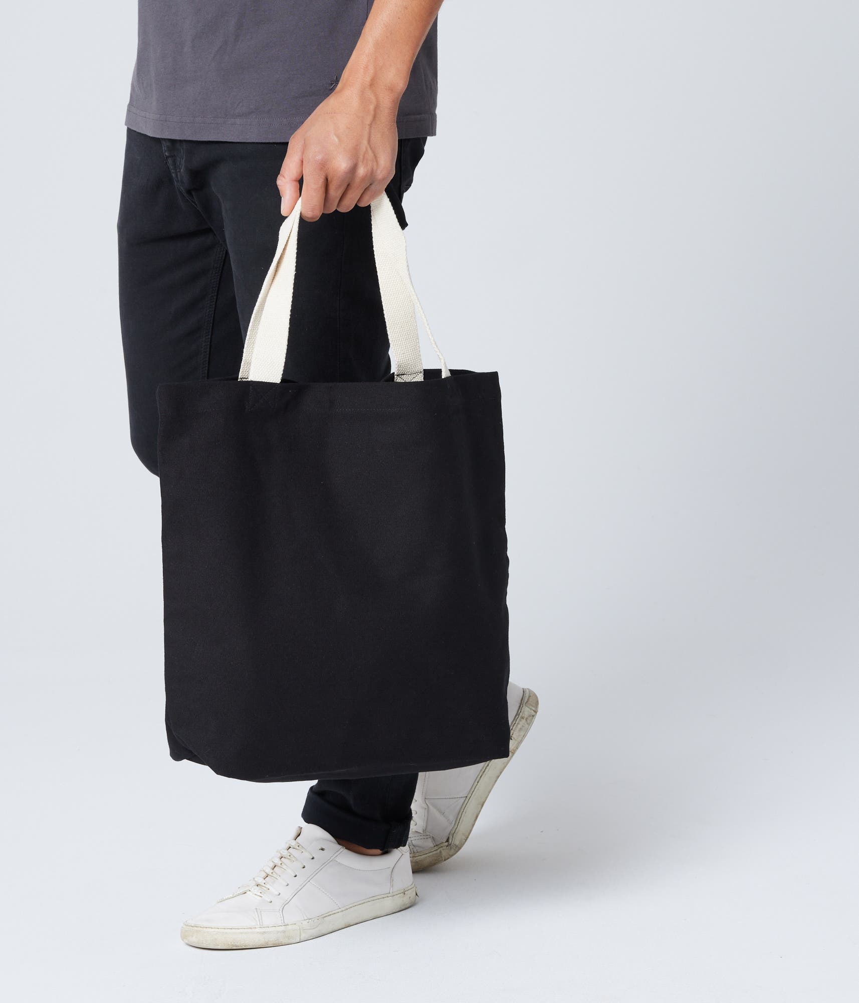 Known Supply Tote Bag, Alternate, color, Black