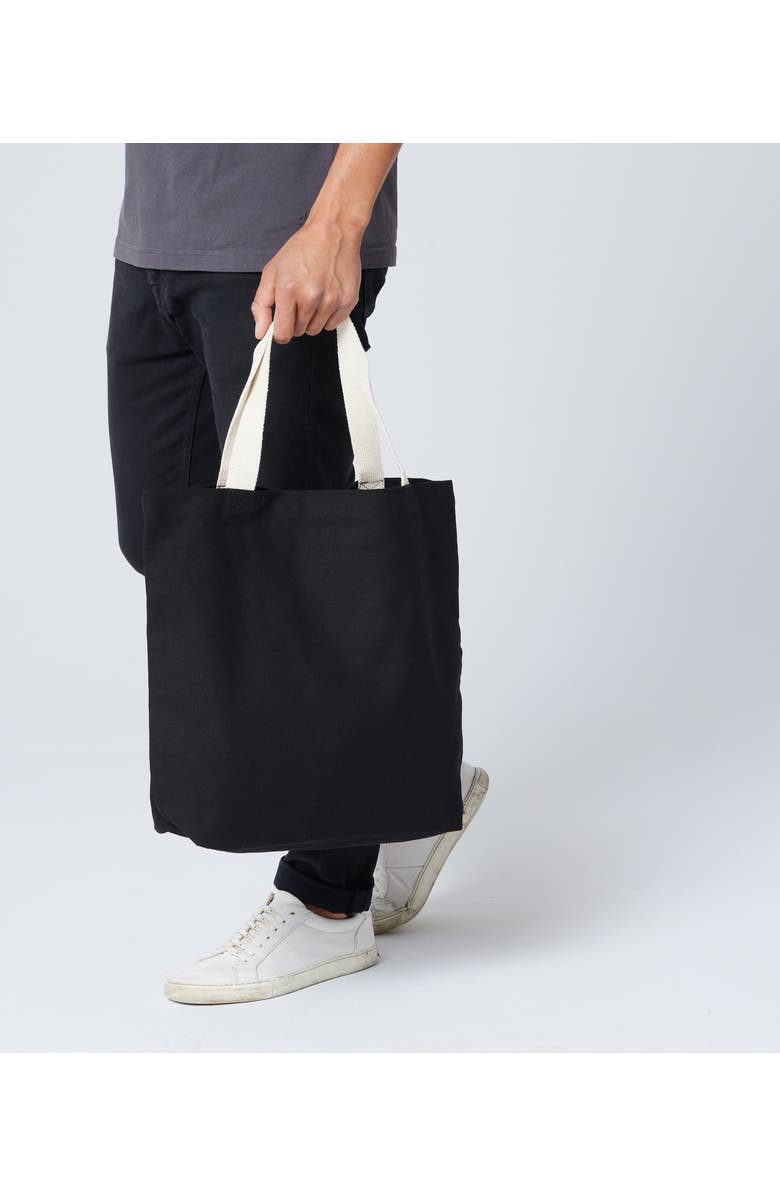 Known Supply Tote Bag, Alternate, color, Black