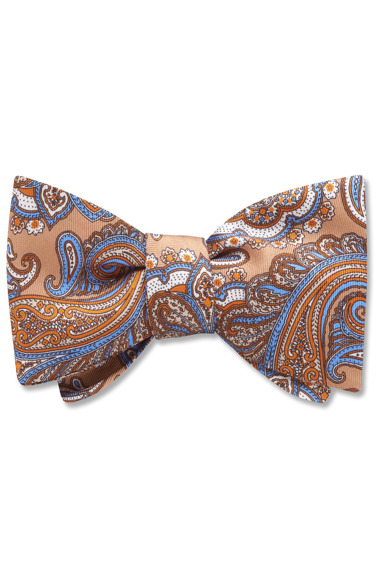 Beau Ties of Vermont Cioccolato Bow Tie, Main, color, Pre-Tied