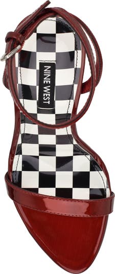 Reina Ankle Strap Sandal