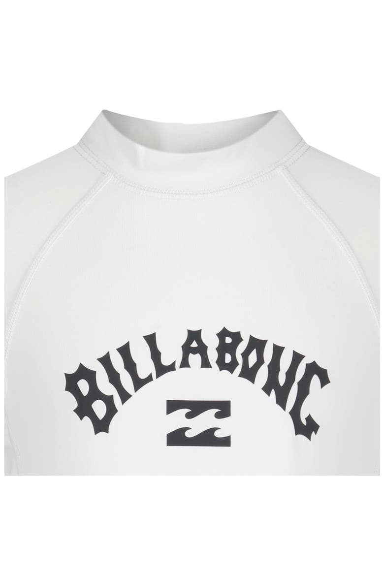 Kids' Arch Performance Long Sleeve Rashguard, Alternate, color, FOG GRAY