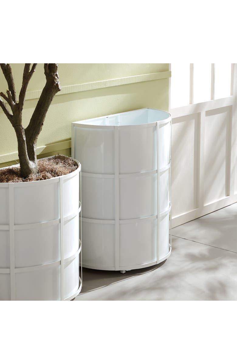 Napa Home & Garden Fremont Demilune Planter Tall, Alternate, color, 