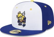 New Era Men's New Era Dark Blue St. Paul Saints Theme Nights 59FIFTY Fitted Hat