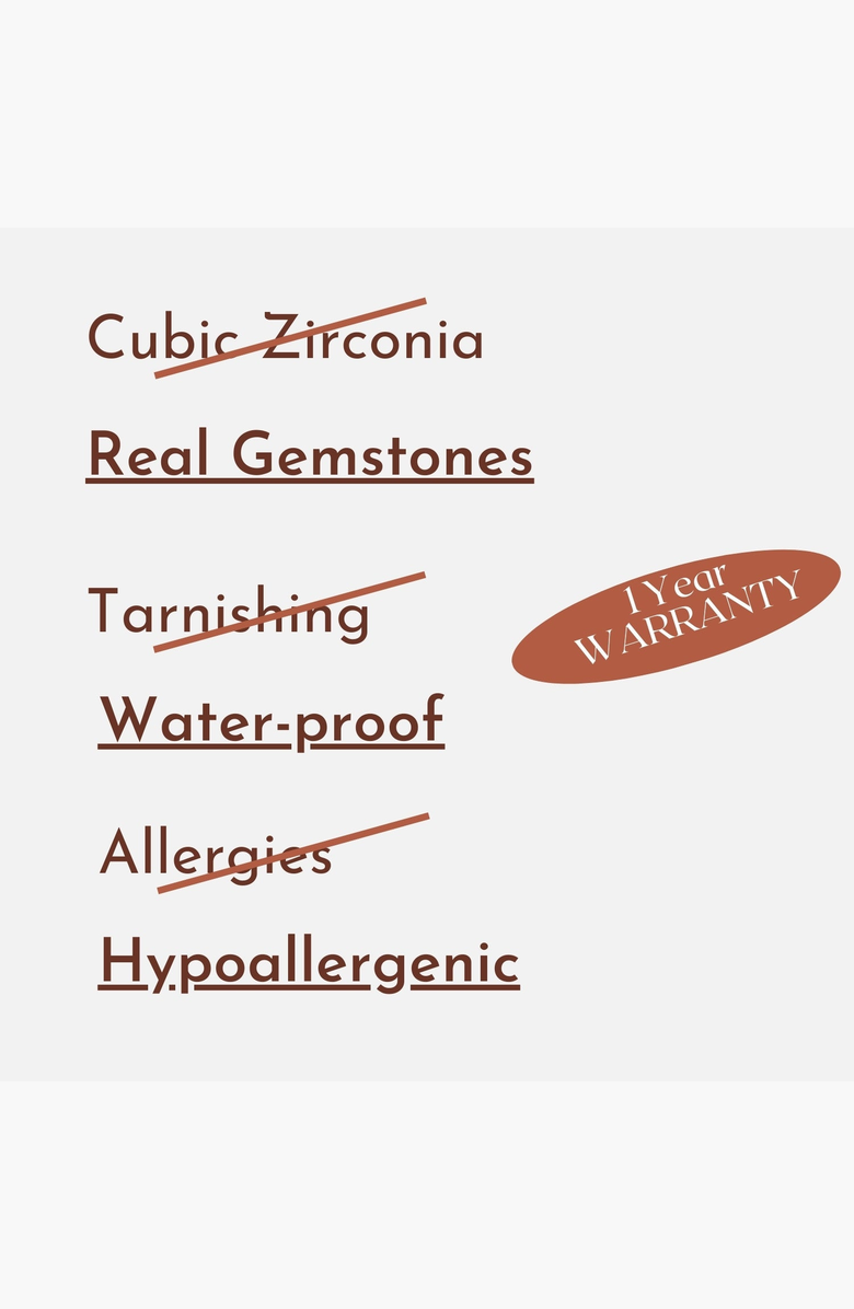 Little Sky Stone Peridot Energy Gemstone Necklace, Alternate, color, Peridot