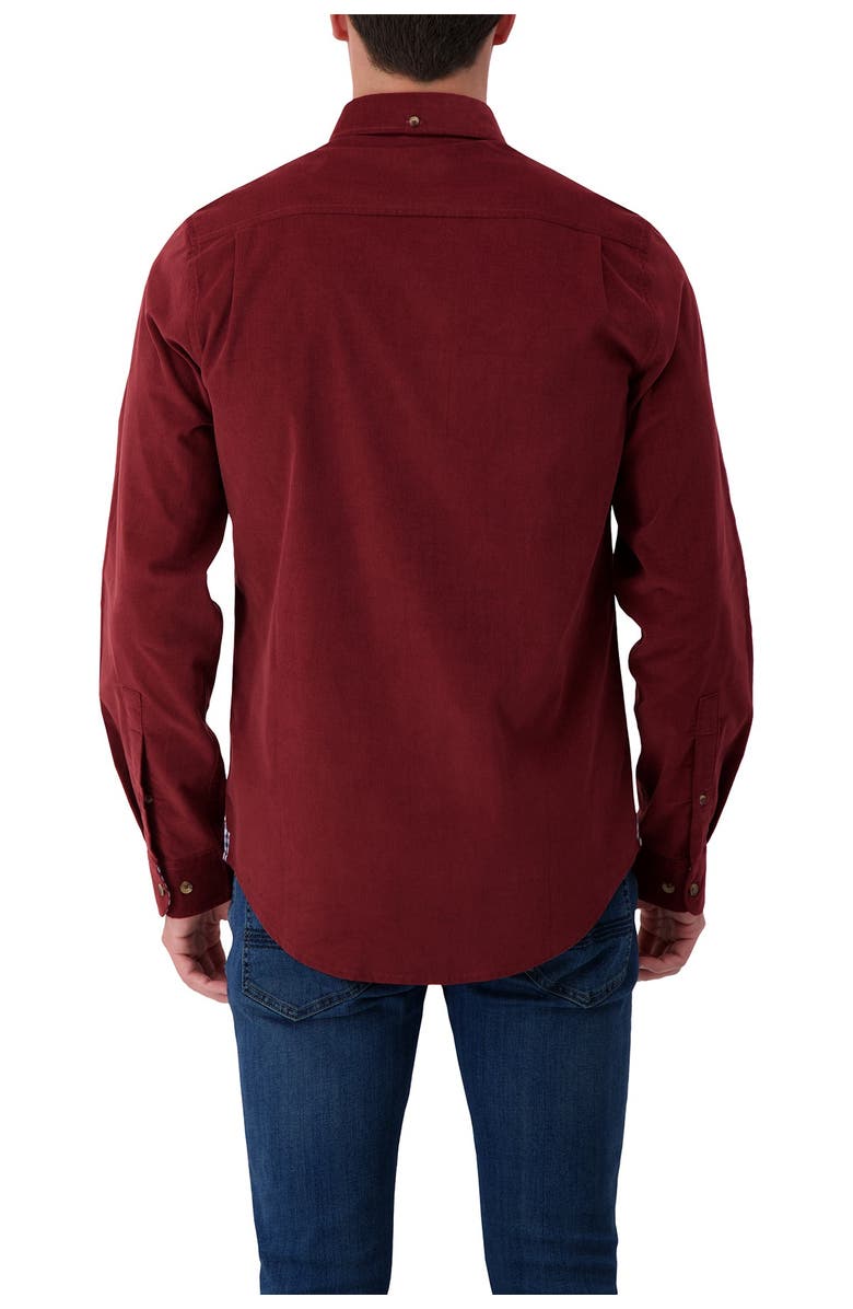 Report Collection Corduroy Regular Fit Sport Shirt, Alternate, color, 