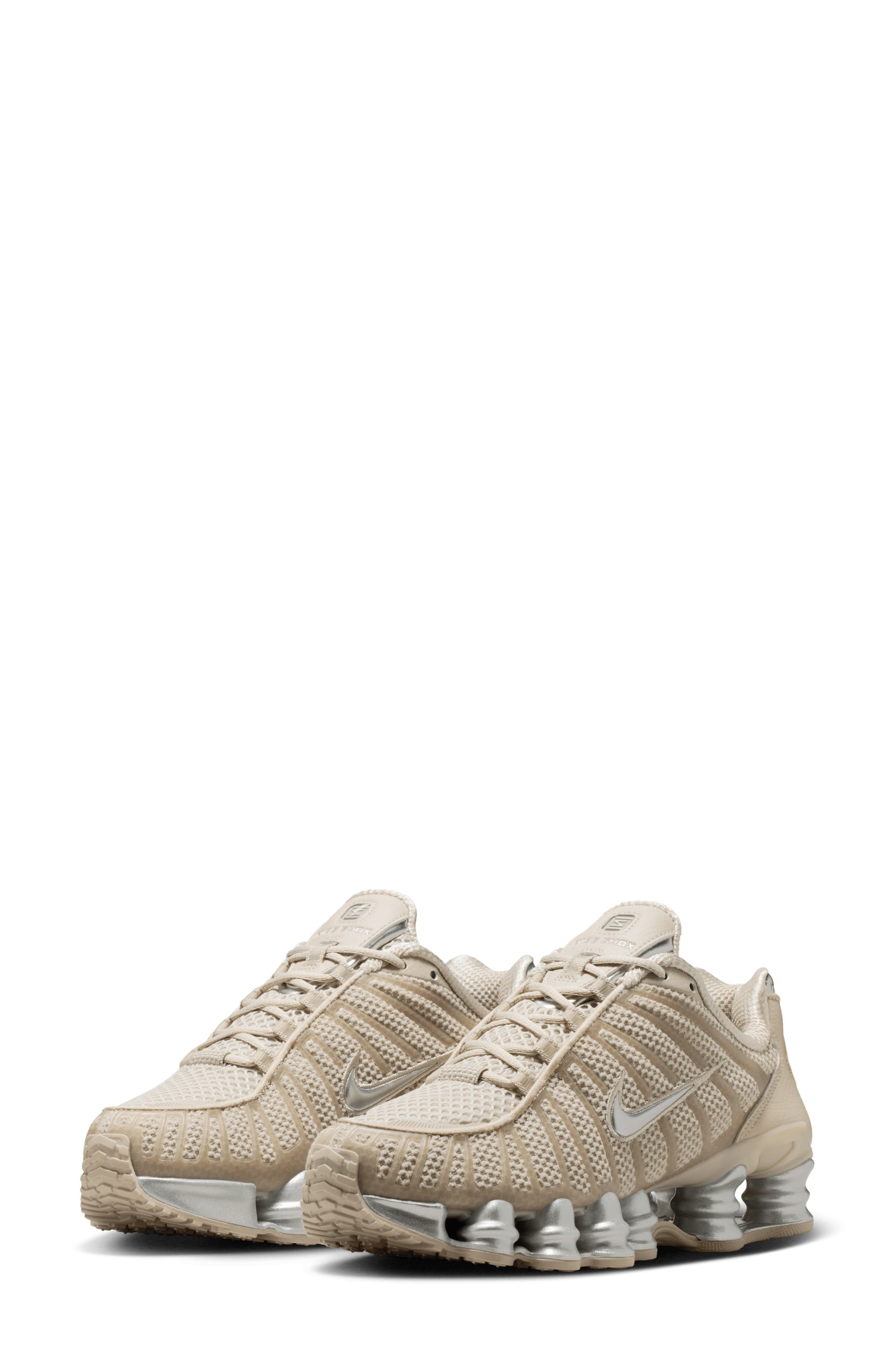  Cream Ii/ Metallic Silver