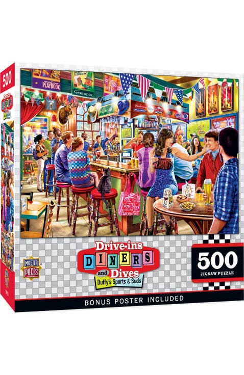 Duffy's Sports & Suds 500 Piece Puzzle