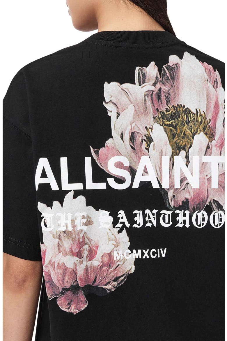 Eliana Etta Graphic Tee, Alternate, color, BLACK