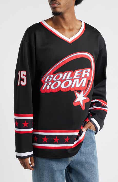 BOILER ROOM Oversize Hockey Jersey