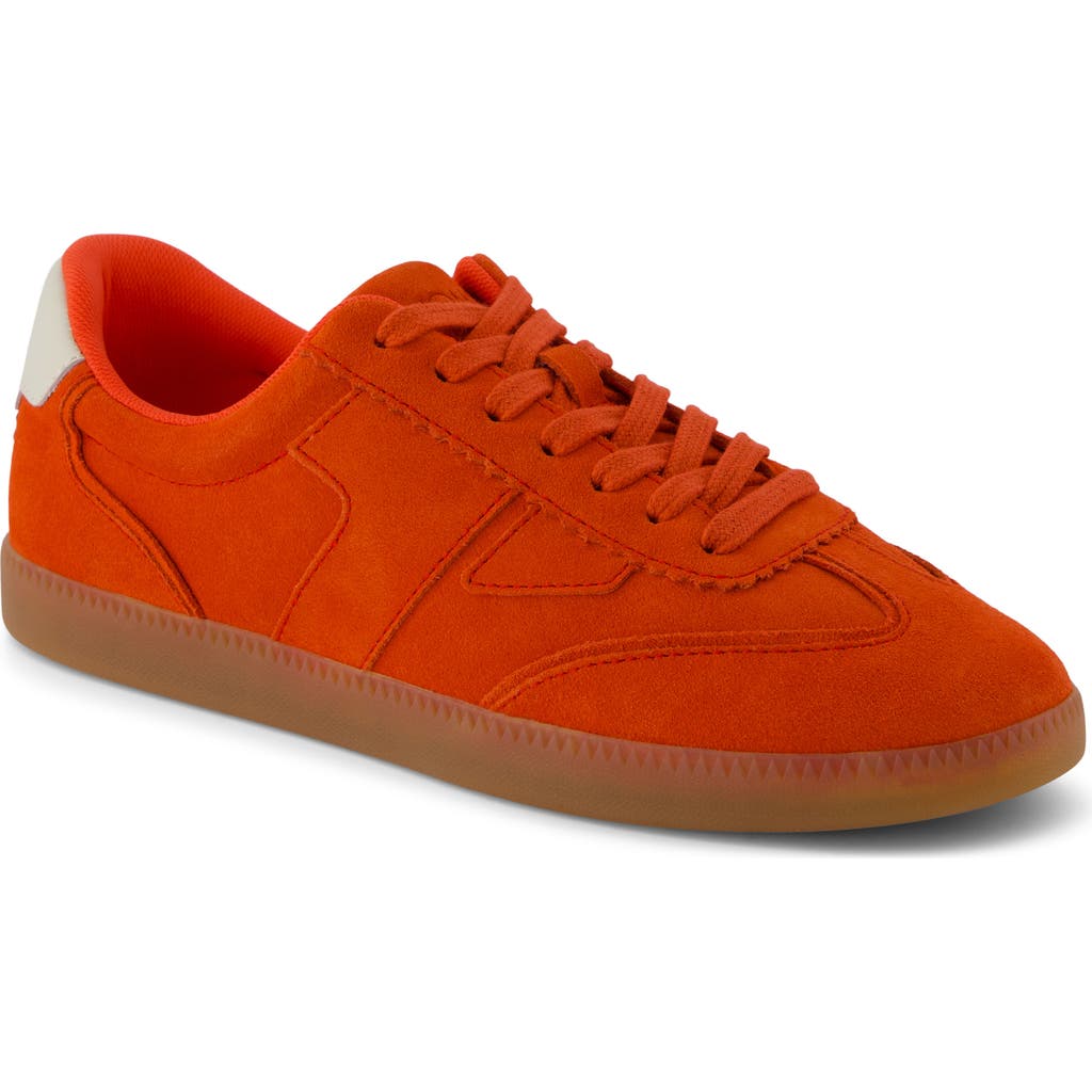 Toms Women's Collins Lace-up Sneakers In Red