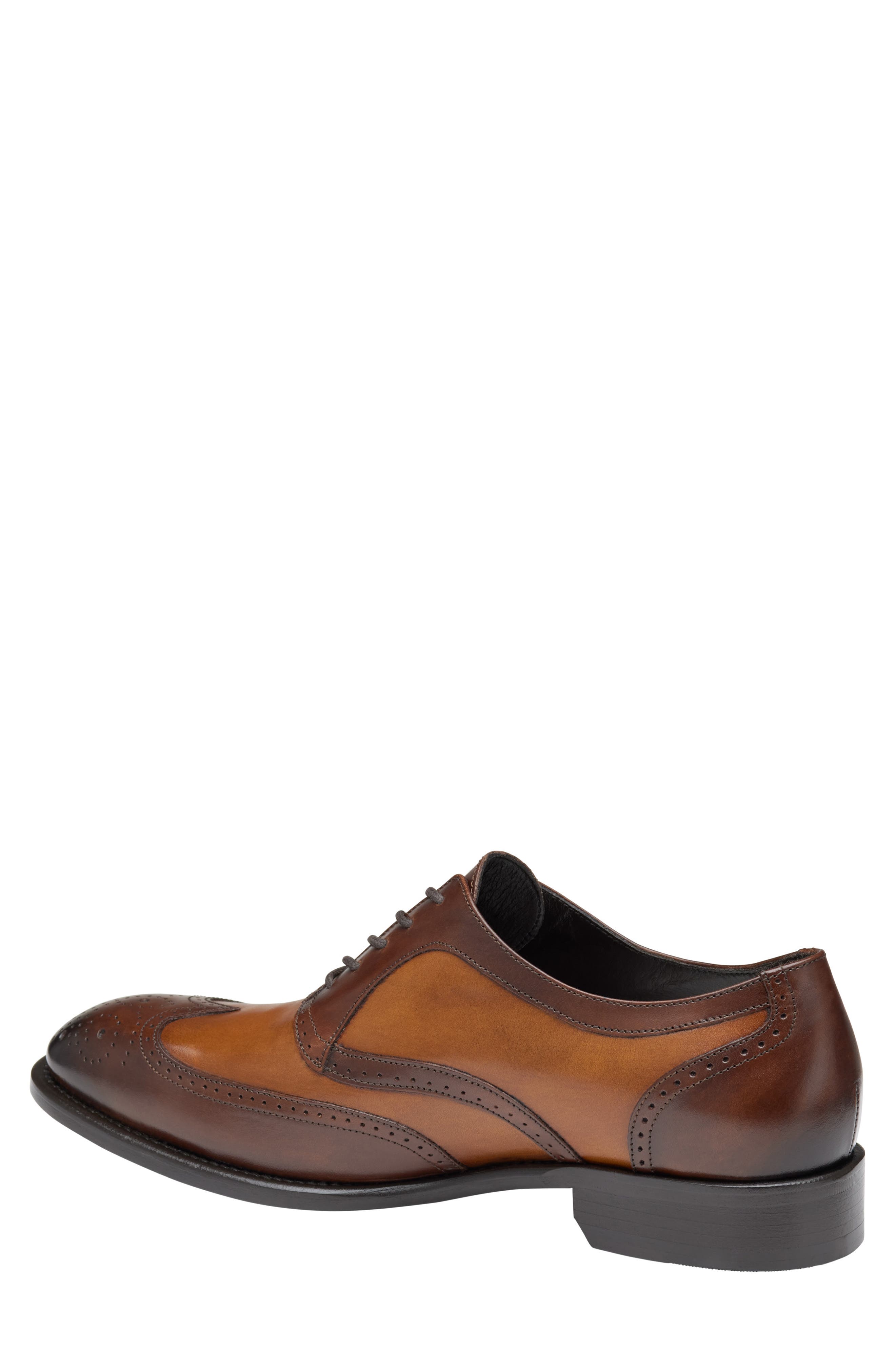 Johnston & Murphy Ellsworth Wingtip Derby, Alternate, color, 