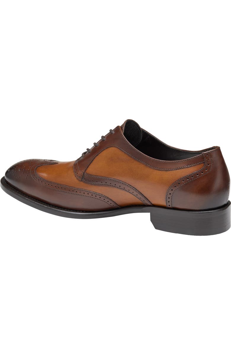 Johnston & Murphy Ellsworth Wingtip Derby, Alternate, color,