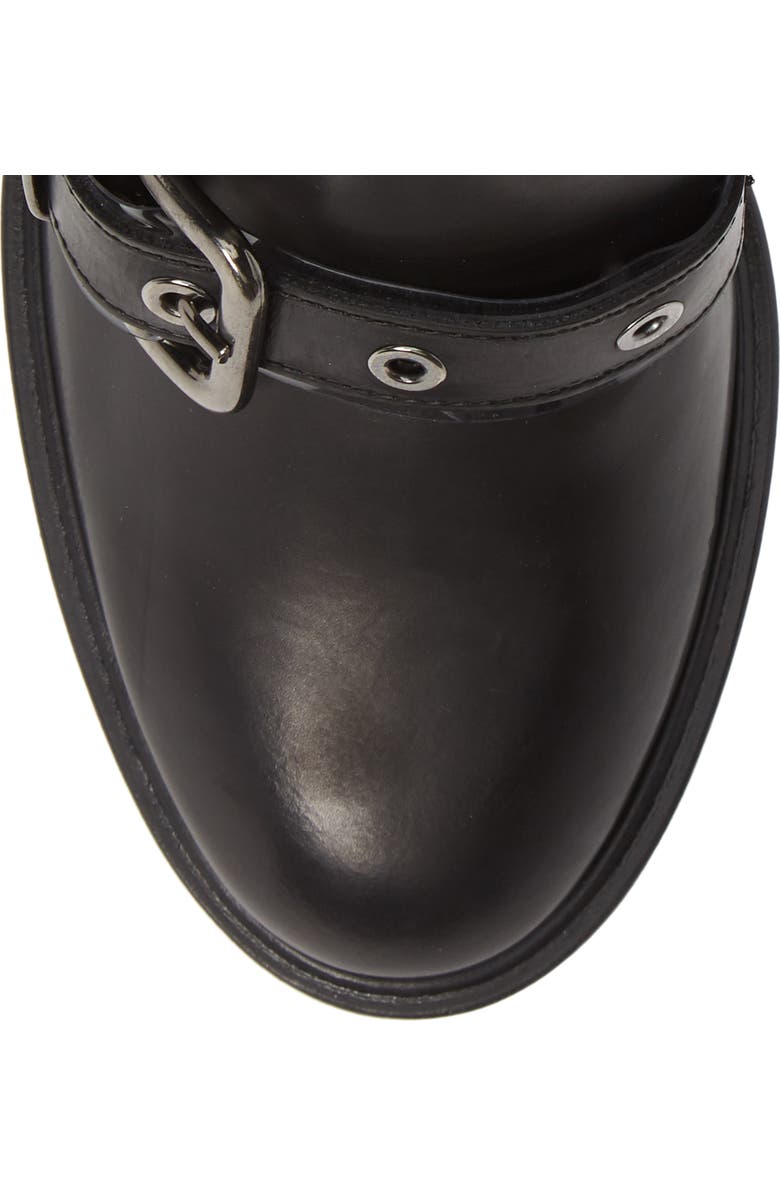 AGL Double Belt Combat Bootie, Alternate, color,