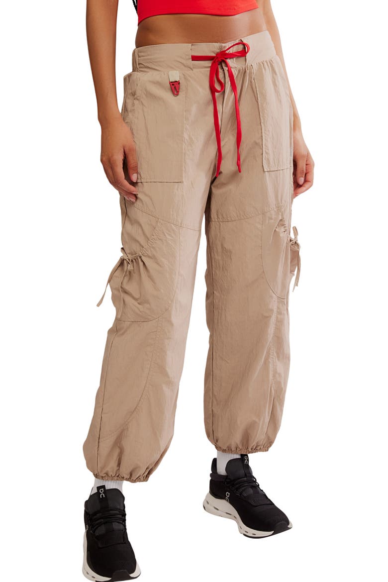 FP Movement High Point Hiking Joggers, Main, color, SANDY
