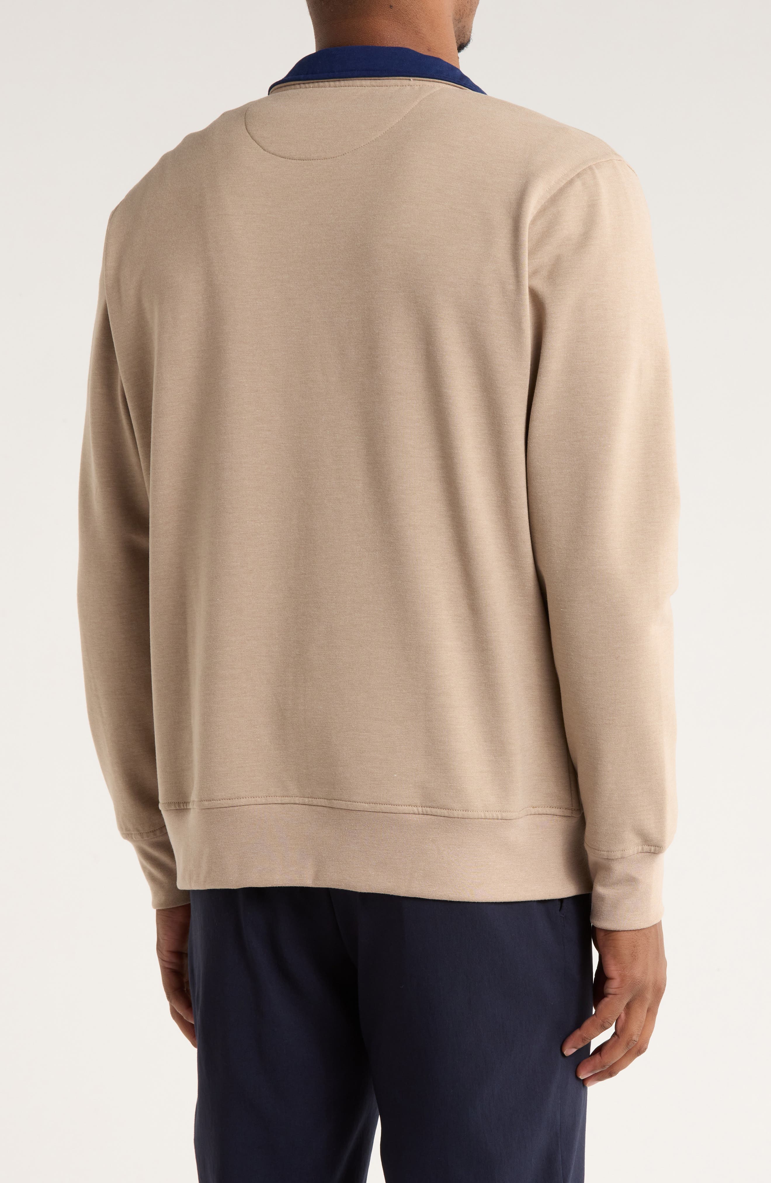 Fleece Quarter Zip Pullover - image 2