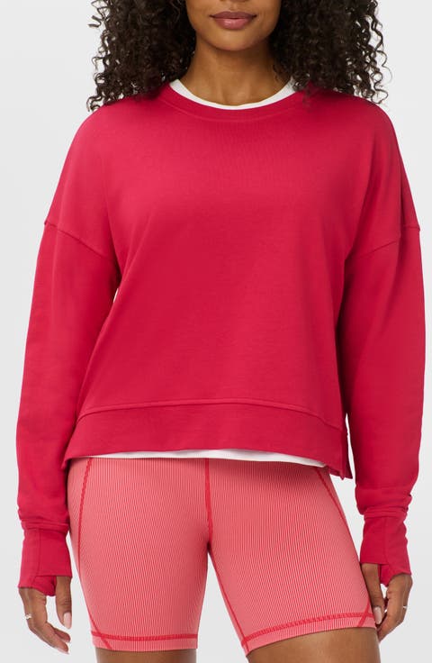 After Class Crop Sweatshirt