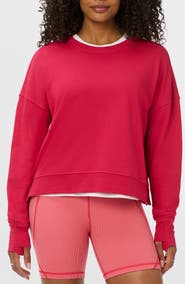 Sweaty Betty After Class Crop Sweatshirt