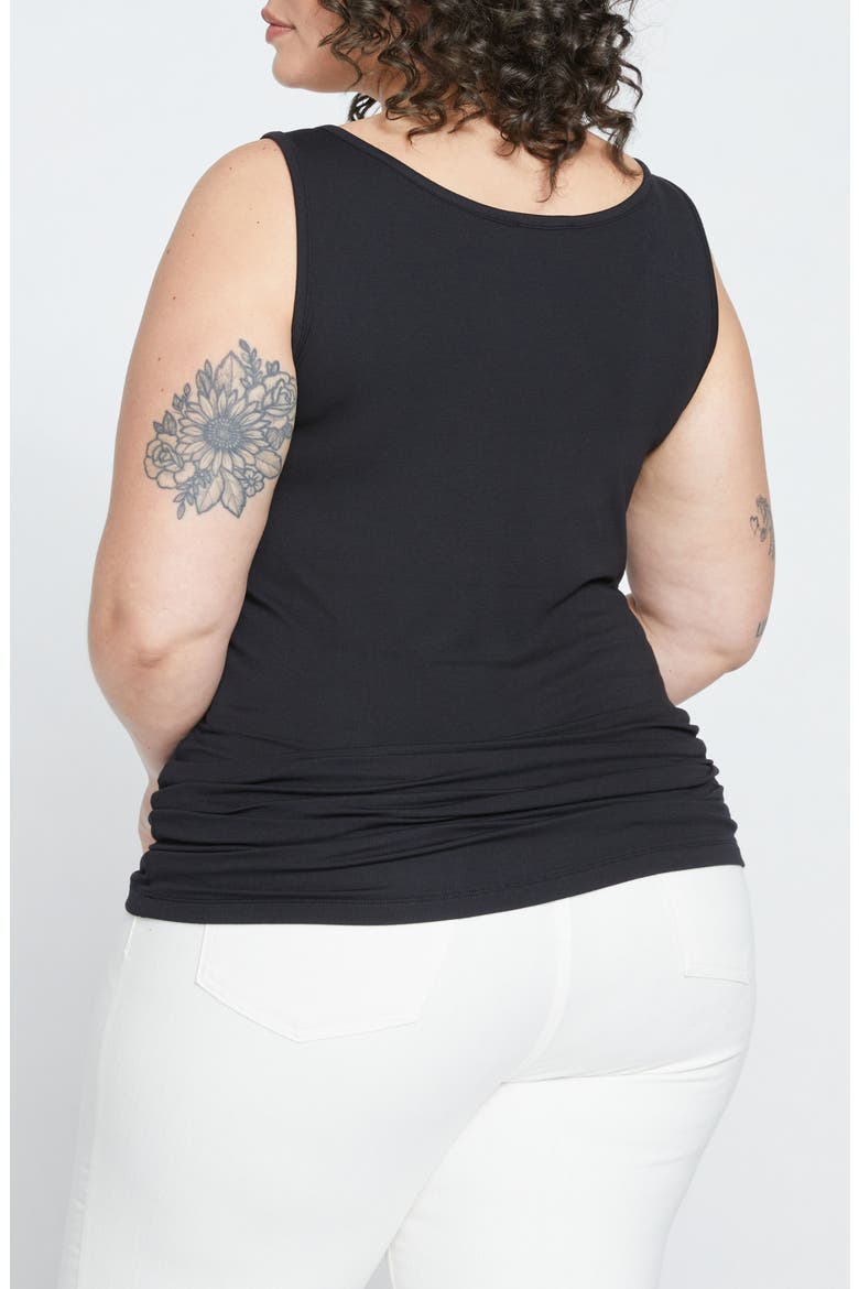 Foundation Tank, Alternate, color, BLACK