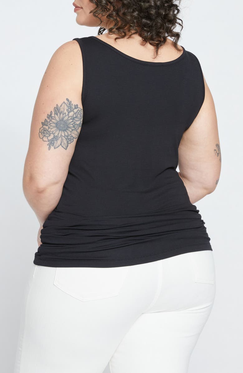 Universal Standard Foundation Tank, Alternate, color, Black