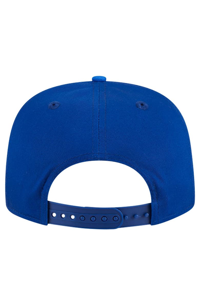 New Era Men's New Era Blue CF Montreal The Golfer Kickoff Collection Adjustable Hat, Alternate, color, 