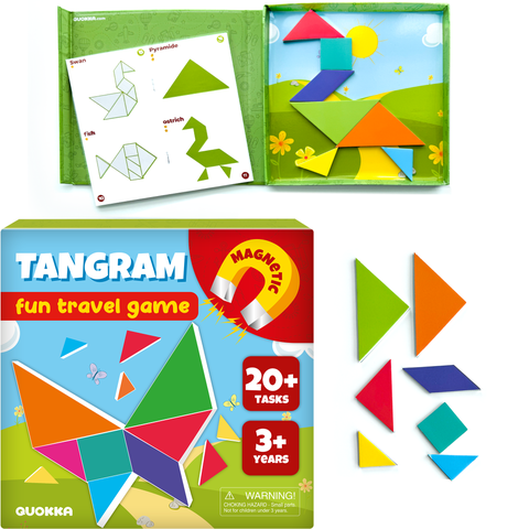 Magnetic Travel Games Collection for Kids