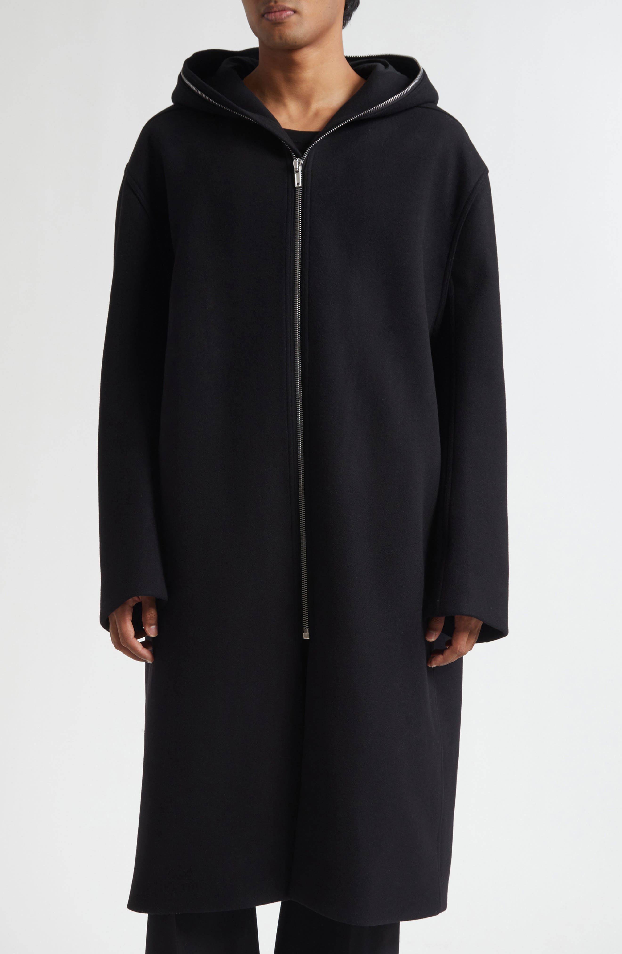 Gimp Hooded Macintosh (Men) | Nordstrom