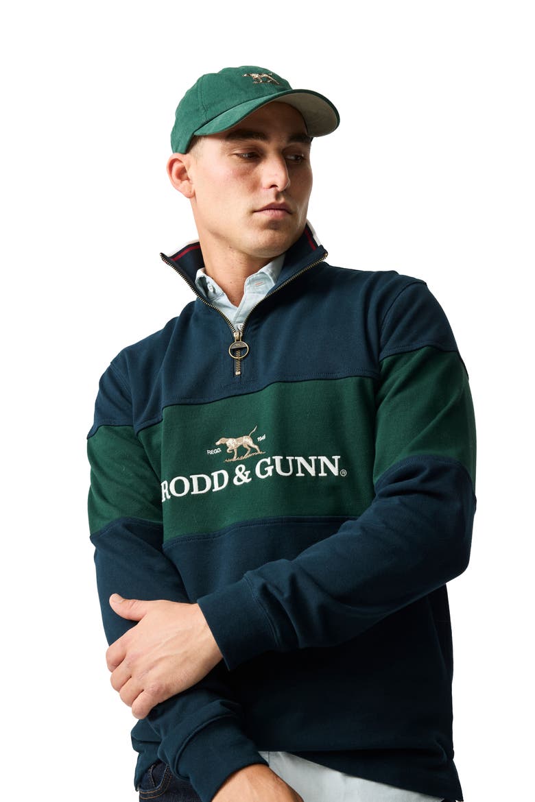 Foresters Peak Quarter Zip Pullover, Alternate, color, ECLIPSE