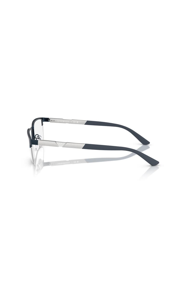 54mm Rectangle optical glasses, Alternate, color, Blue