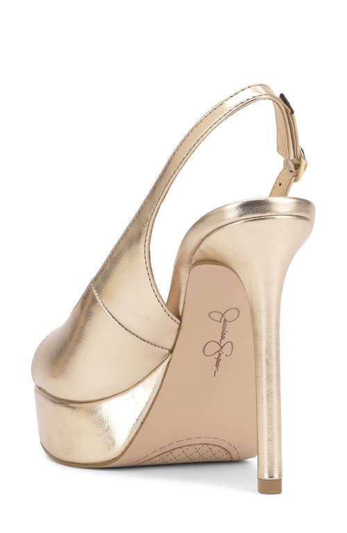 Jessica Simpson Sibilla Slingback Platform Sandal