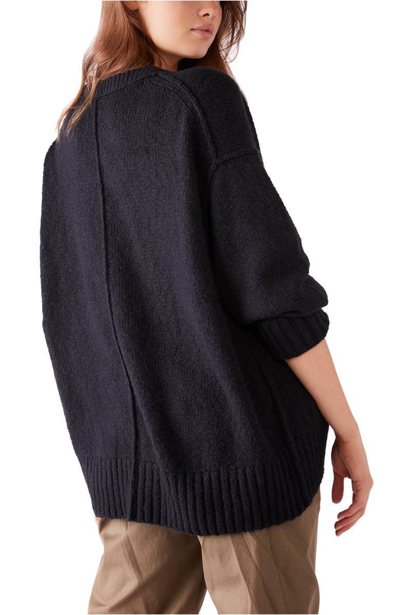 Free People Brookside Sweater, Alternate, color, 
