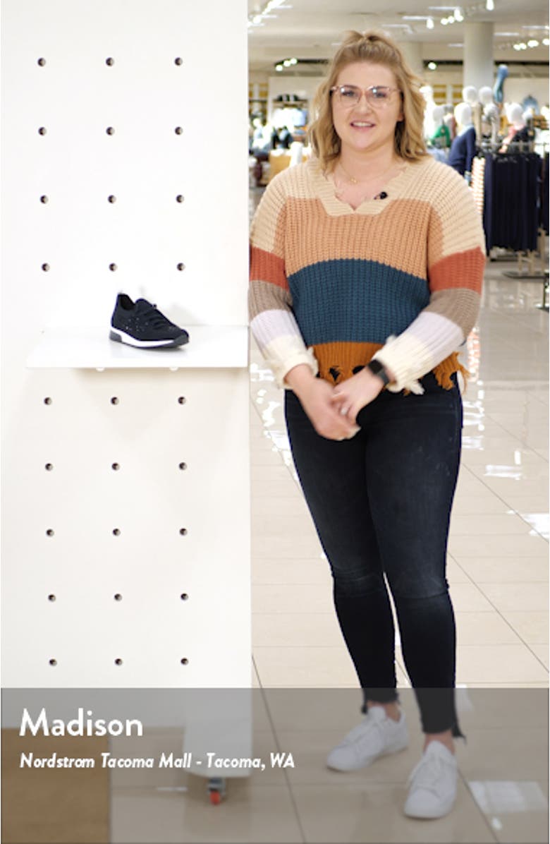 Lyssa Sneaker, sales video thumbnail