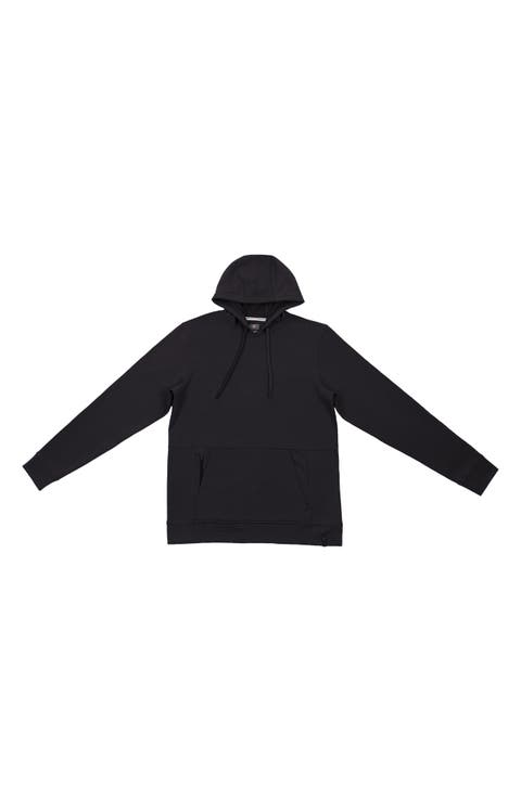 Zipper Pocket Hoodie