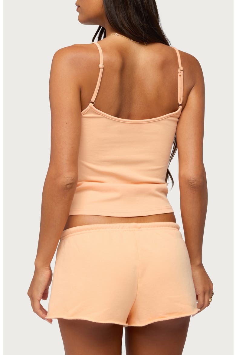 Cataleya Crop Camisole, Alternate, color, ORANGE