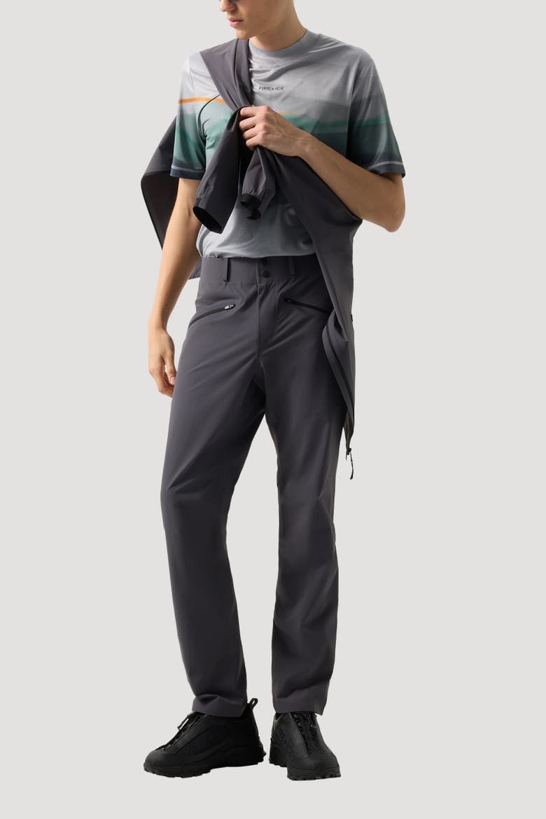 Balduin Functional Shirt, Alternate, color, Gray/Green