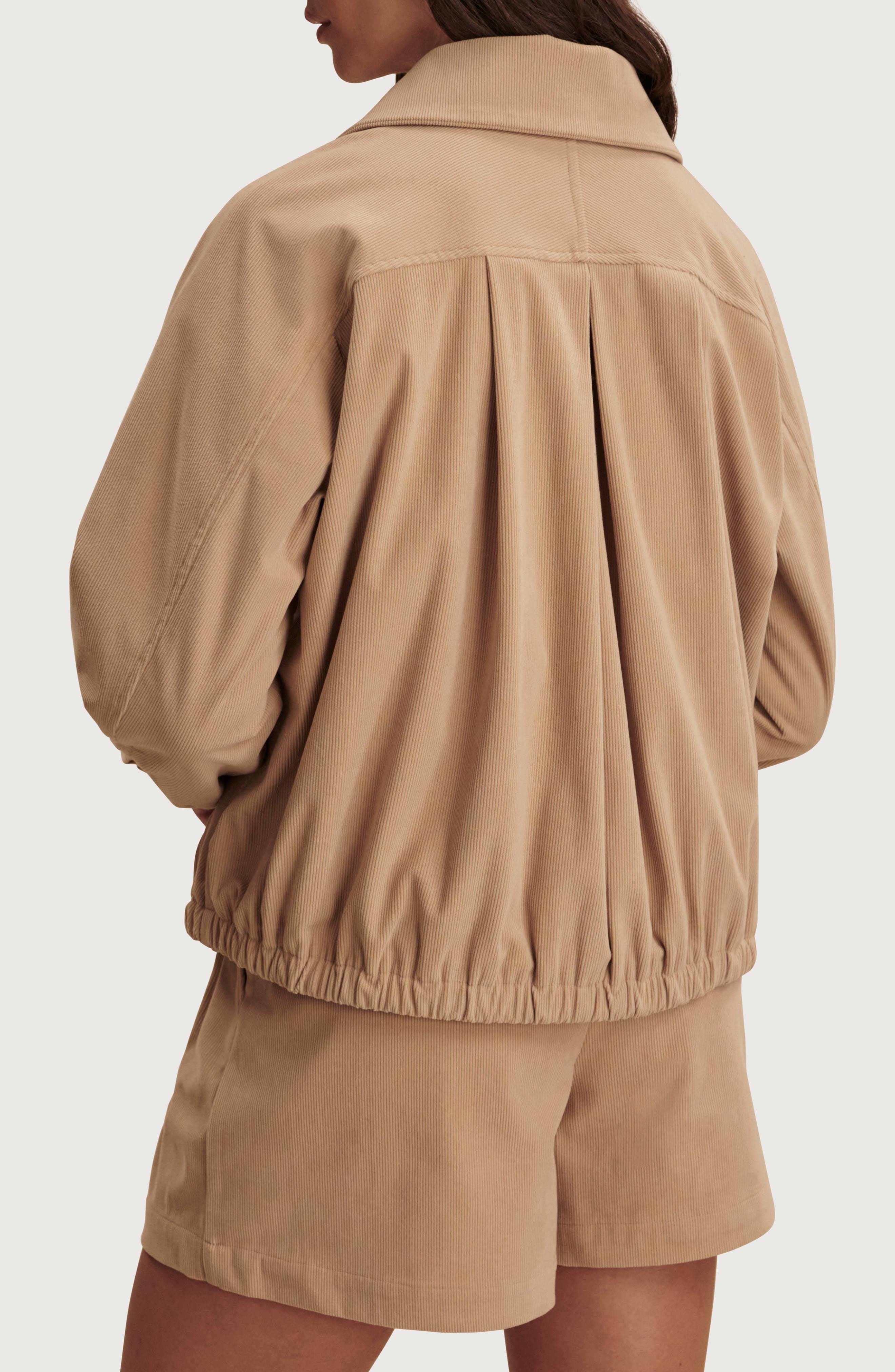 Nadina Corduroy Blouson Jacket - image 2