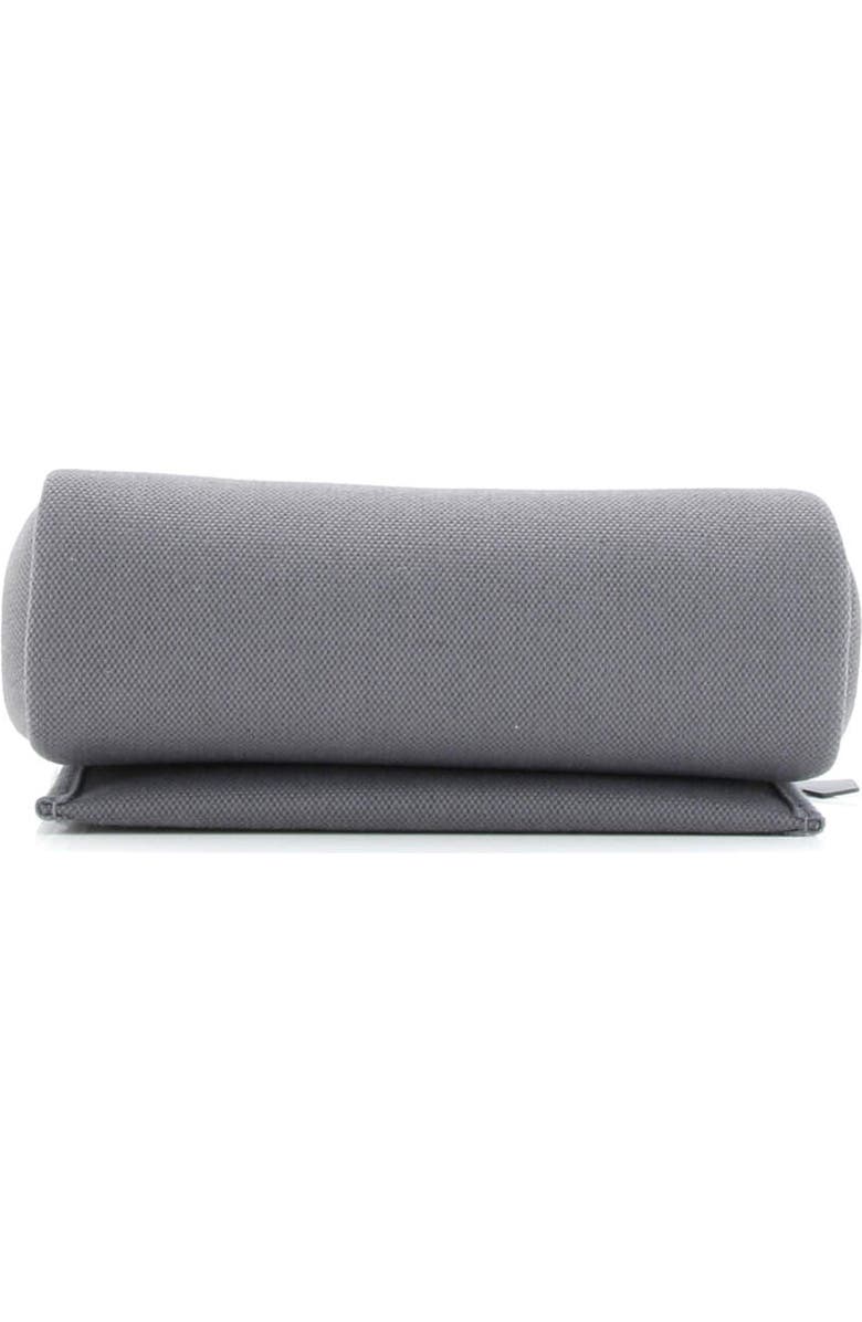 Pre-Owned Hermes Herbag Zip Toile and Leather 20, Alternate, color, Ardoise