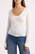 Free People Siren Long Sleeve Top