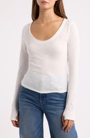 Free People Siren Long Sleeve Top
