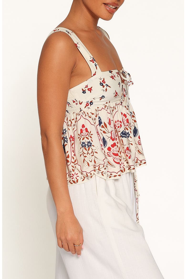 Ronnie Top, Alternate, color, CREAM